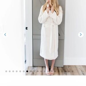 Sarandon bamboni Cozy White Robe